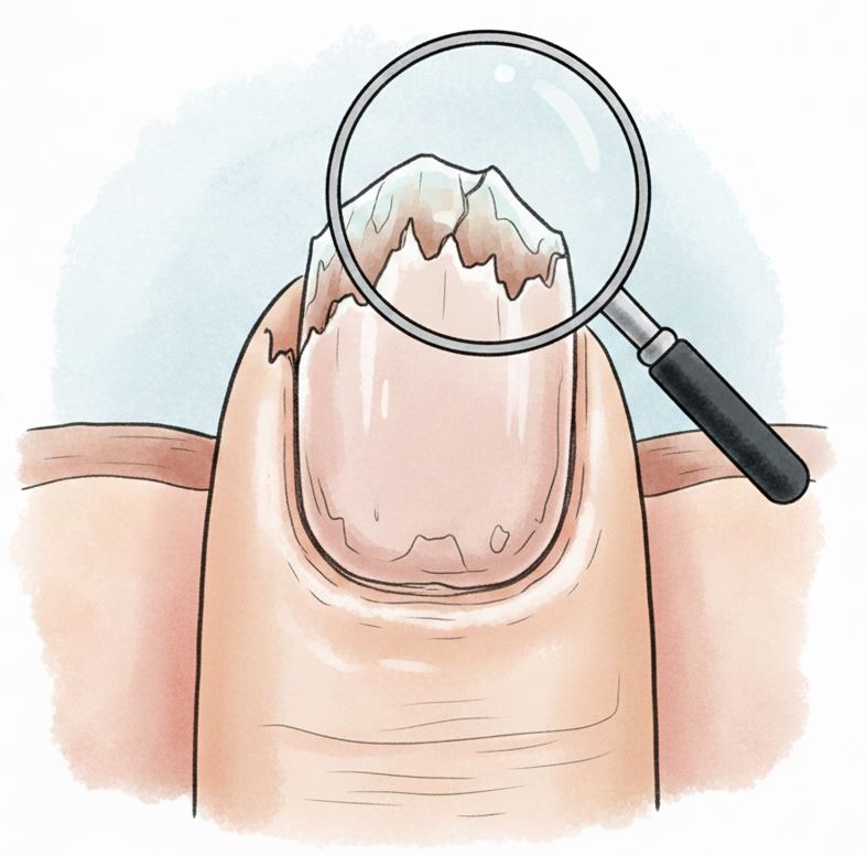 Ongles cassants